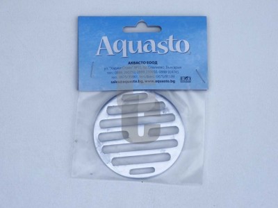 Нови предложения Решетка кръгла за сифон хром -А- ф70                                                                                                                                                                                                                                                                        